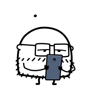 Buixots giphyupload mobile texting sms Sticker