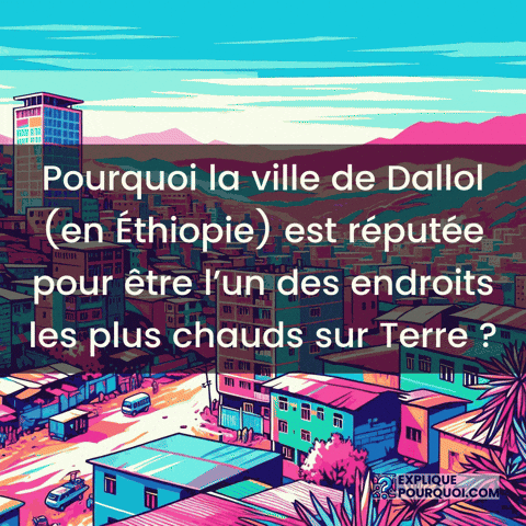 Dallol GIF by ExpliquePourquoi.com