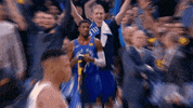 Celebrating Lets Go GIF by NBA