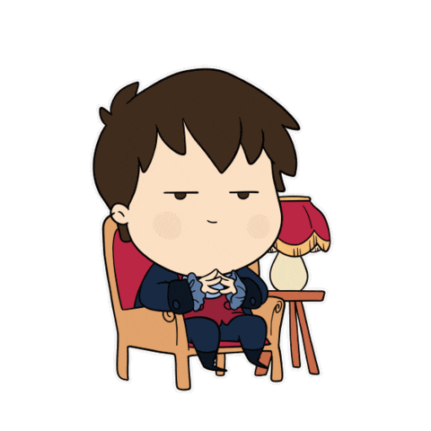 Simple Sticker by Simple&Madama