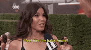 i feel like i'm back home e news GIF by E!