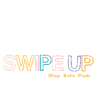 artepiedi fashion swipe up style swipe Sticker