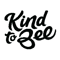 kindtobee bee honey bees pollen Sticker