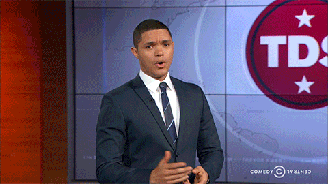 donald trump eww GIF by The Daily Show with Trevor Noah