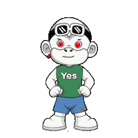 Stop No Sticker by Zhot