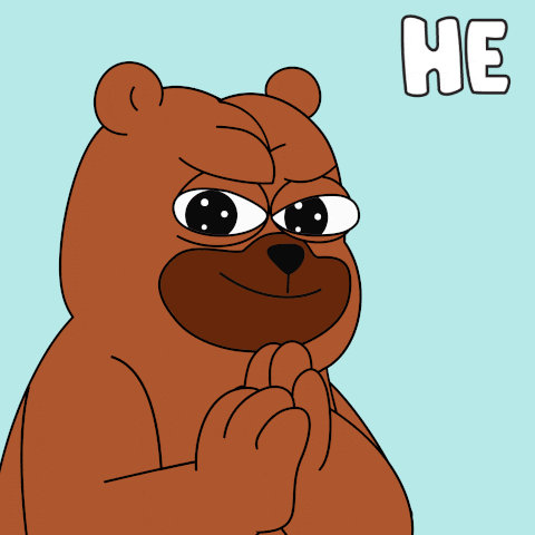 Bear Web3 GIF by Bearycoin