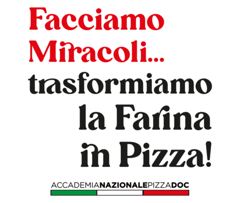 Italian Italy Sticker by Accademia Nazionale Pizza Doc