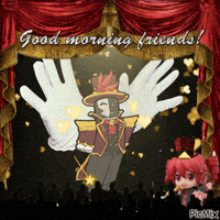 Good Morning Toto GIF