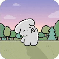 Dog Goodbye GIF