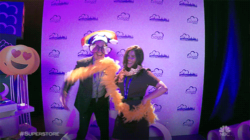 photobooth photos GIF by Superstore