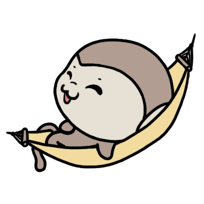 Tired Do Not Disturb Sticker by Aminal Stickers