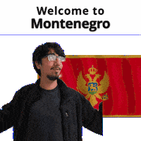 Montenegro Sticker