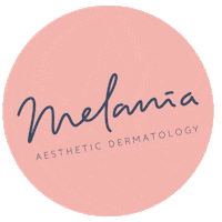 melania_clinic aesthetic skin real result Sticker