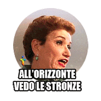 Mara Maionchi Orizzonte Sticker by Trendit