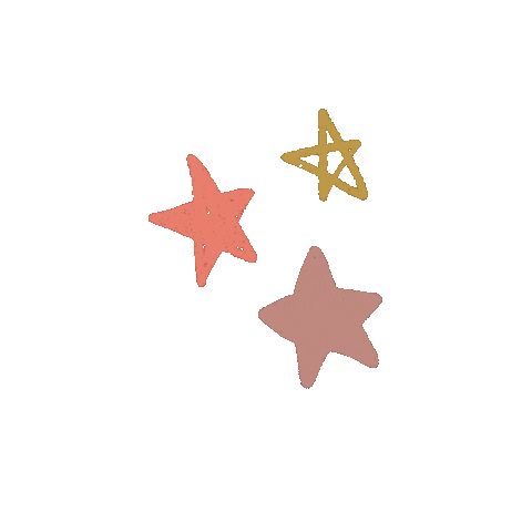szdesignss stars tea drinks tap Sticker