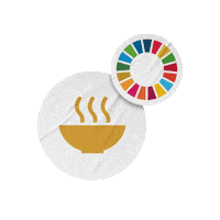 Zero Hunger Goal 2 Sticker by Global Goals