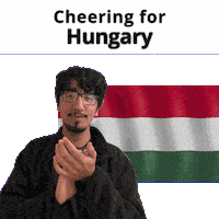 Hungary Sticker