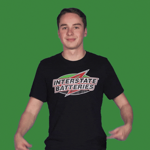 Driving Look Here GIF by Interstate Batteries