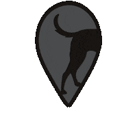 TheTailGuide dog dogs hiking dog mom Sticker