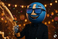 New Year Celebration GIF by LitVM