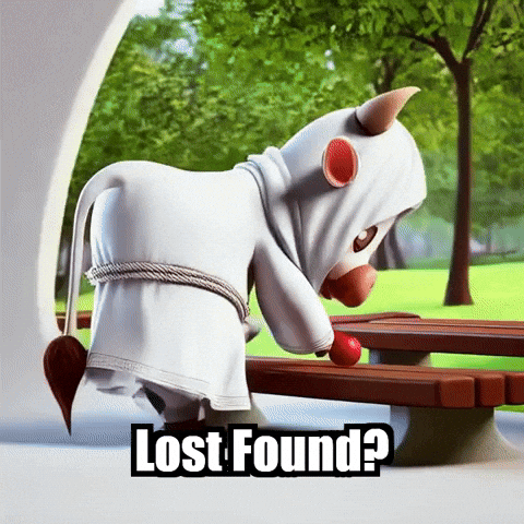 Lost Found Park GIF by Sagemoohammad