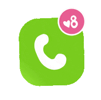 Hair Hello Sticker by Unitel LLC