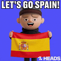 Celebrate World Cup GIF by OneFootball Heads