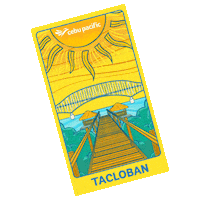 Travel Flying Sticker by Cebu Pacific Air