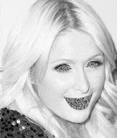 paris hilton art GIF by hoppip