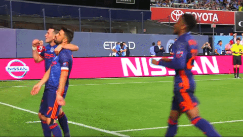 GIF by NYCFC