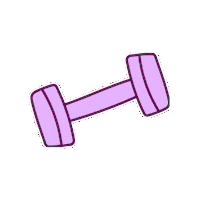 OrnelasDesign sport fitness workout gym Sticker