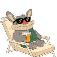 Happy Sunday Morning Sticker