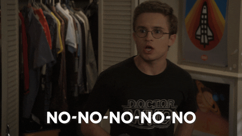 Oh No GIF by ABC Network