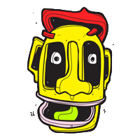 Divisesi Sticker by Mans Lacis