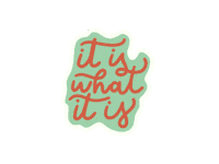 zowie_vonz tiktok it it is what it is it is Sticker