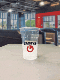 Banana Pudding Shake GIF by Zaxbys