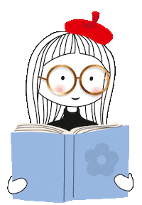 Book Read Sticker by AnnelindeTempelman