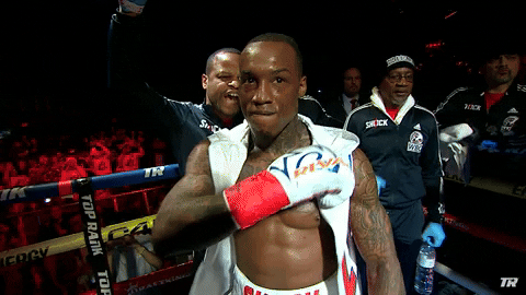 Warm Up Win GIF by Top Rank Boxing