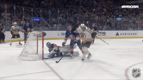 Happy Boston Bruins GIF by NHL