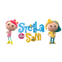 Sani Sticker by Stella and Sunny