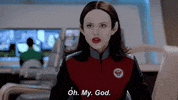 Oh My God Omg GIF by The Orville