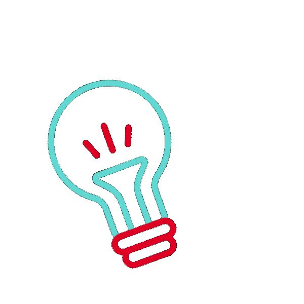 Thinking Idea Sticker by STBKNDS