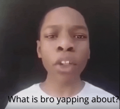 Yapping Yaap GIF