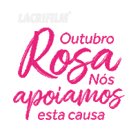 uniaoquimica_oficial outubro rosa oftalmologia genom lacrifilm Sticker