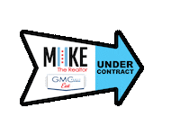 Brand Chicago Sticker by Mike The Realtor