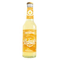 Eizbach bottle lemon limo zitrone Sticker