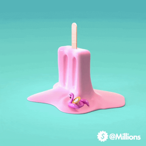 Melting Ice Cream GIF by Millions