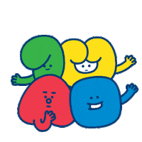 kyobolife 모모 고고 보보 소소 Sticker