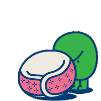 Sleepy Stars Sticker by kyobolife