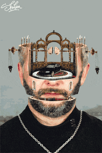 gif art milos rajkovic GIF by Sholim